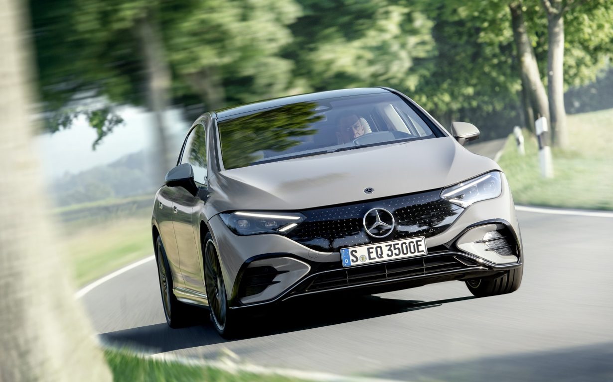 Mercedes EQE : Sportif tamamen elektrikli lüks sedan