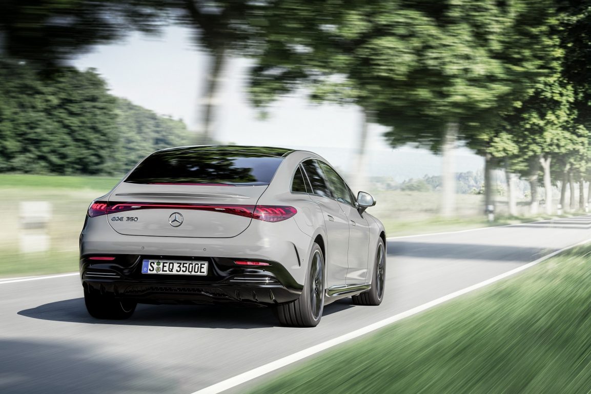 Mercedes EQE : Sportif tamamen elektrikli lüks sedan