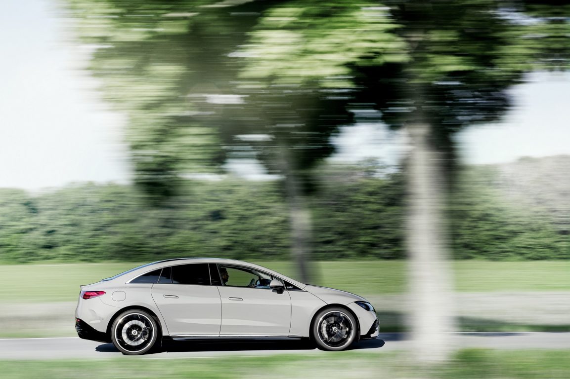 Mercedes EQE : Sportif tamamen elektrikli lüks sedan