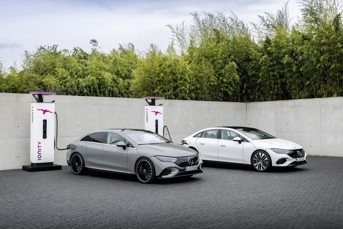 Mercedes EQE : Sportif tamamen elektrikli lüks sedan