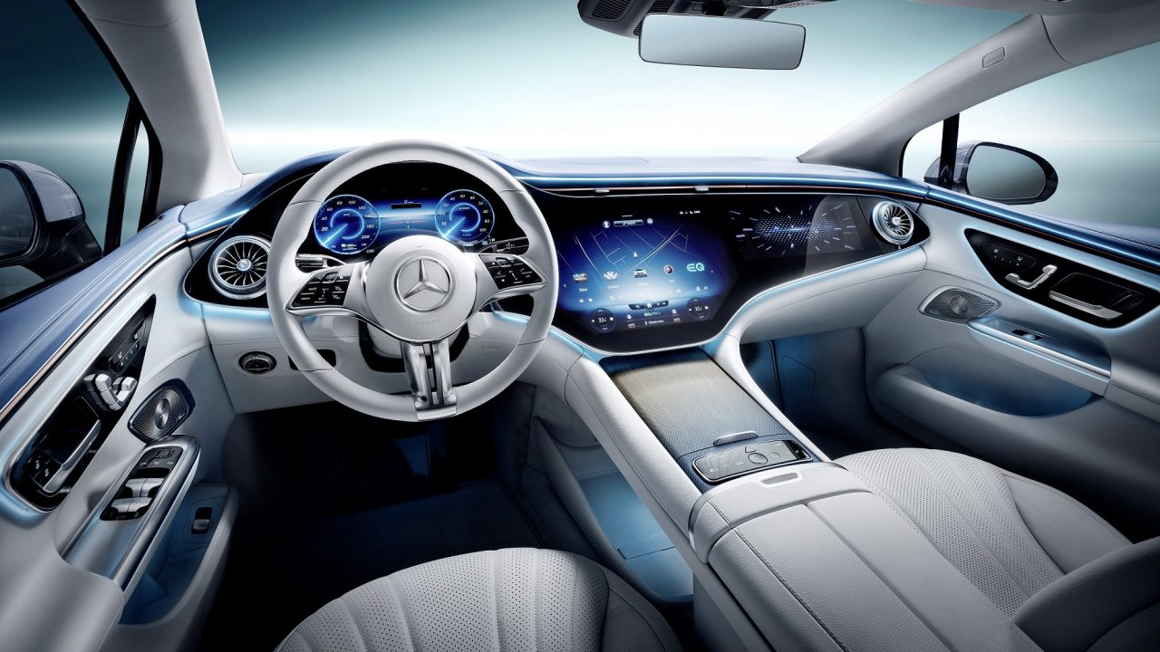 Mercedes EQE : Sportif tamamen elektrikli lüks sedan