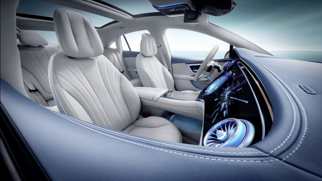 Mercedes EQE : Sportif tamamen elektrikli lüks sedan