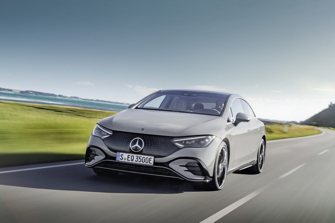 Mercedes EQE : Sportif tamamen elektrikli lüks sedan
