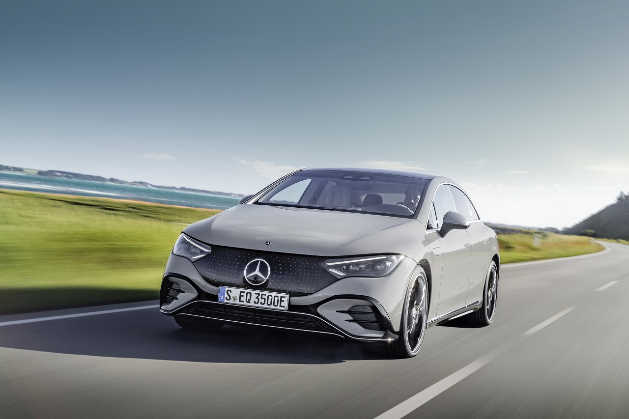Mercedes EQE : Sportif tamamen elektrikli lüks sedan