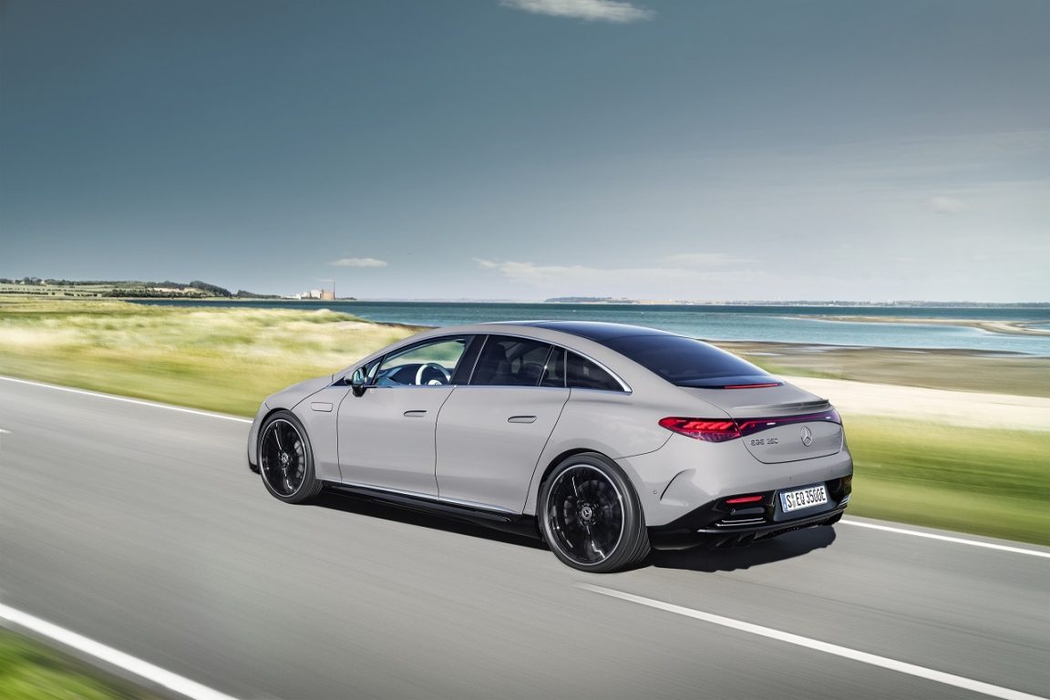 Mercedes EQE : Sportif tamamen elektrikli lüks sedan
