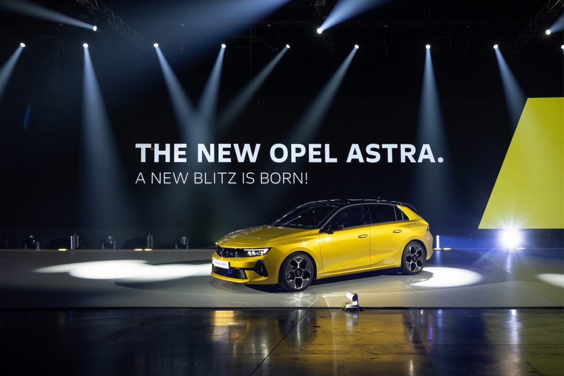 Yeni Opel Astra 2022 tanıtıldı. Türkiye’ye ne zaman gelecek?
