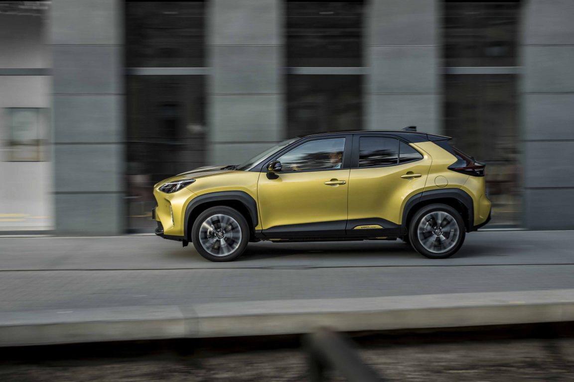Toyota Yaris Cross tüm özellikleriyle karşınızda