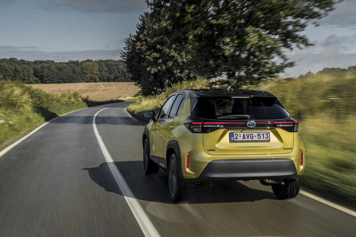 Toyota Yaris Cross tüm özellikleriyle karşınızda