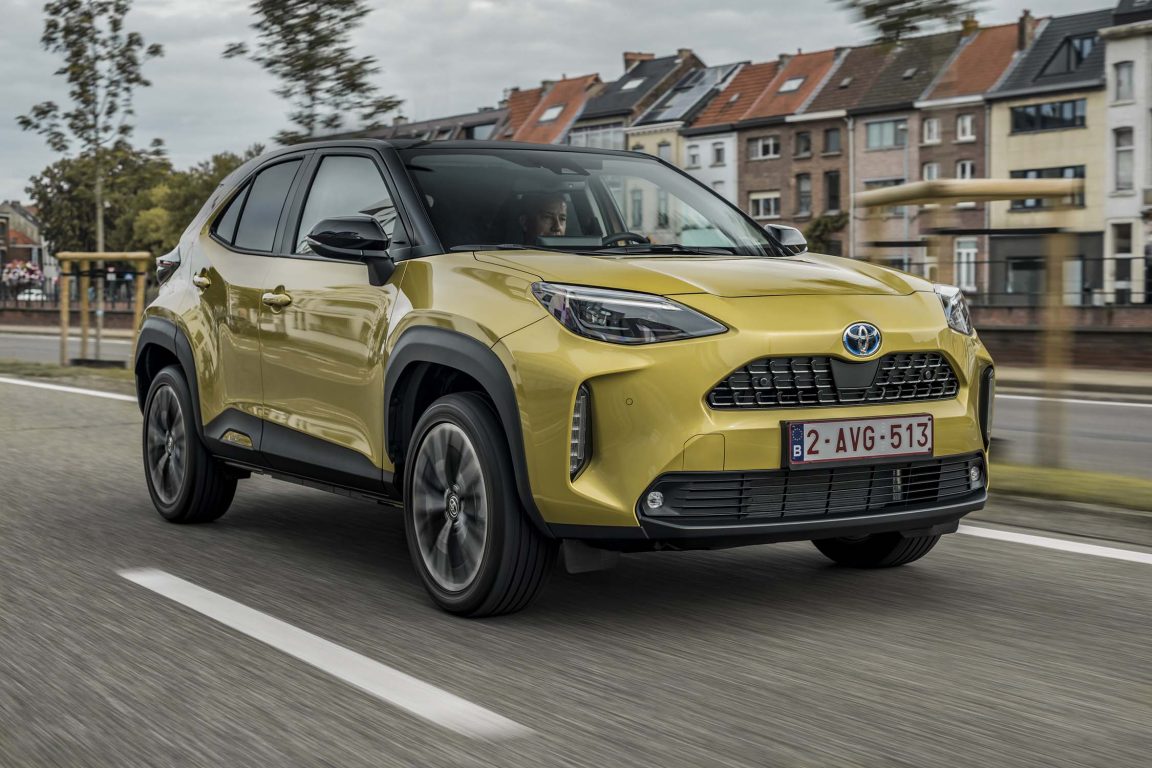 Toyota Yaris Cross tüm özellikleriyle karşınızda