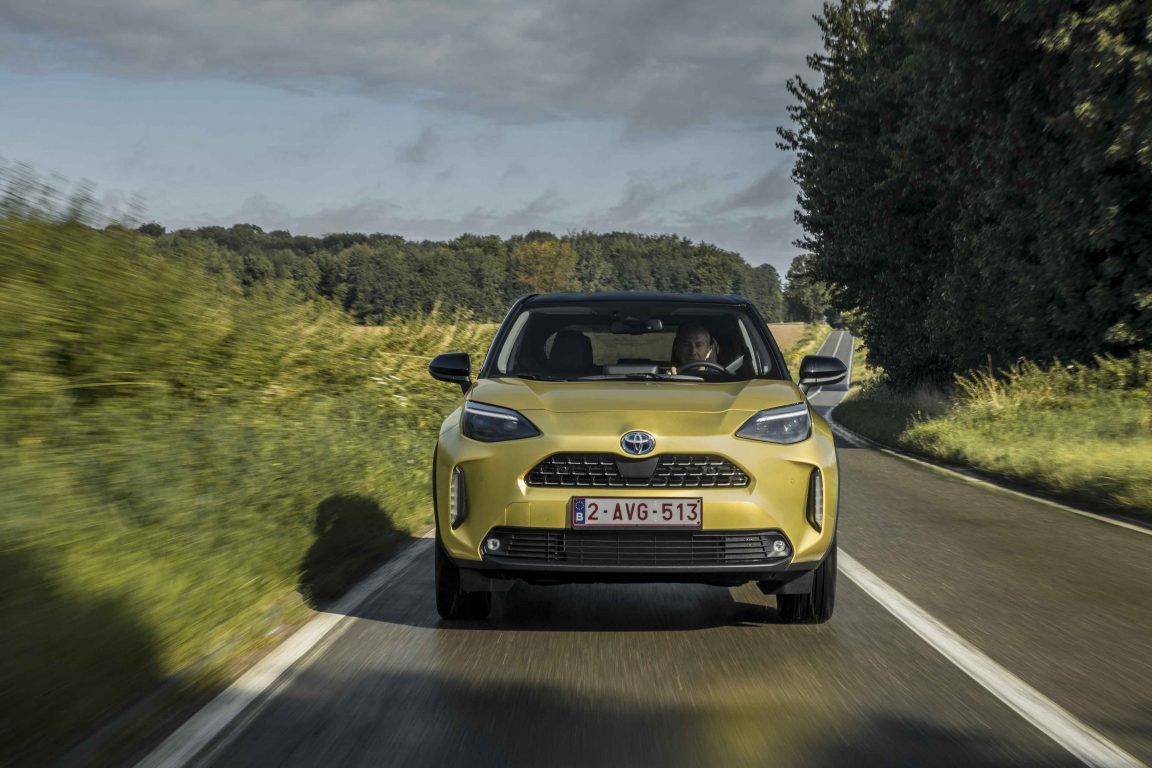 Toyota Yaris Cross tüm özellikleriyle karşınızda