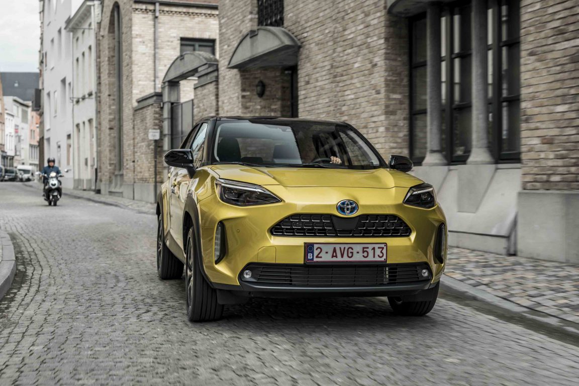 Toyota Yaris Cross tüm özellikleriyle karşınızda
