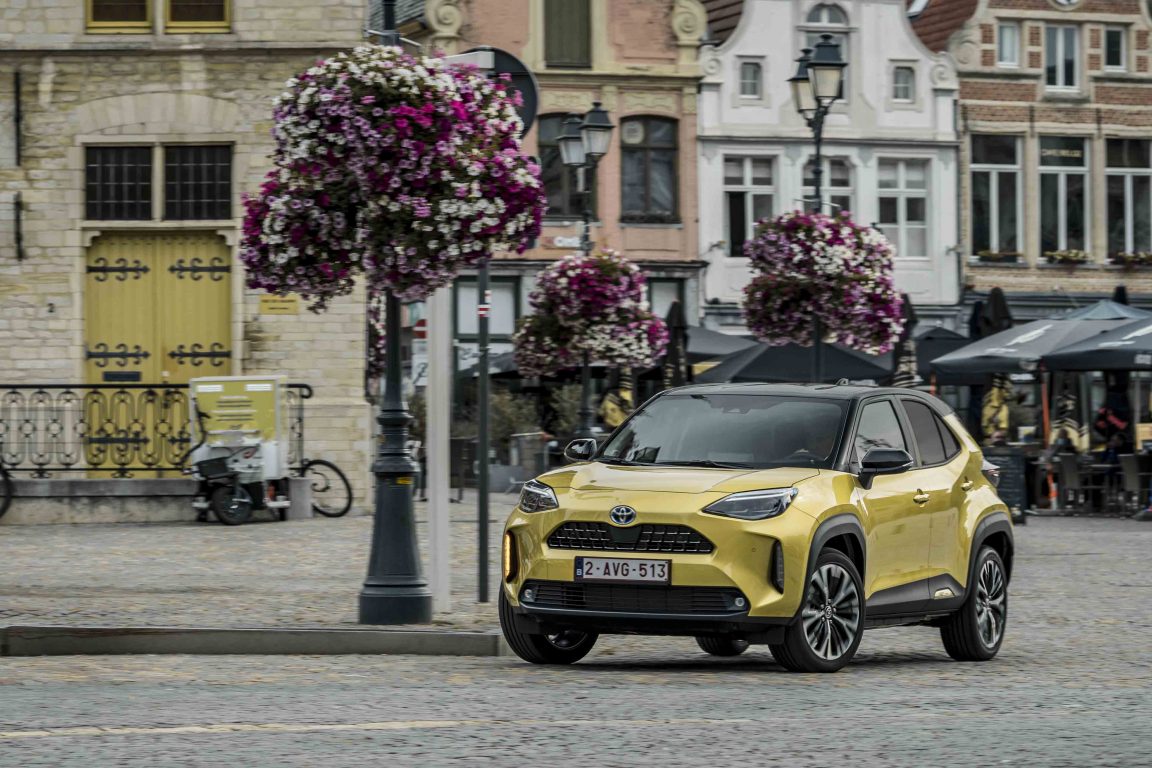 Toyota Yaris Cross tüm özellikleriyle karşınızda