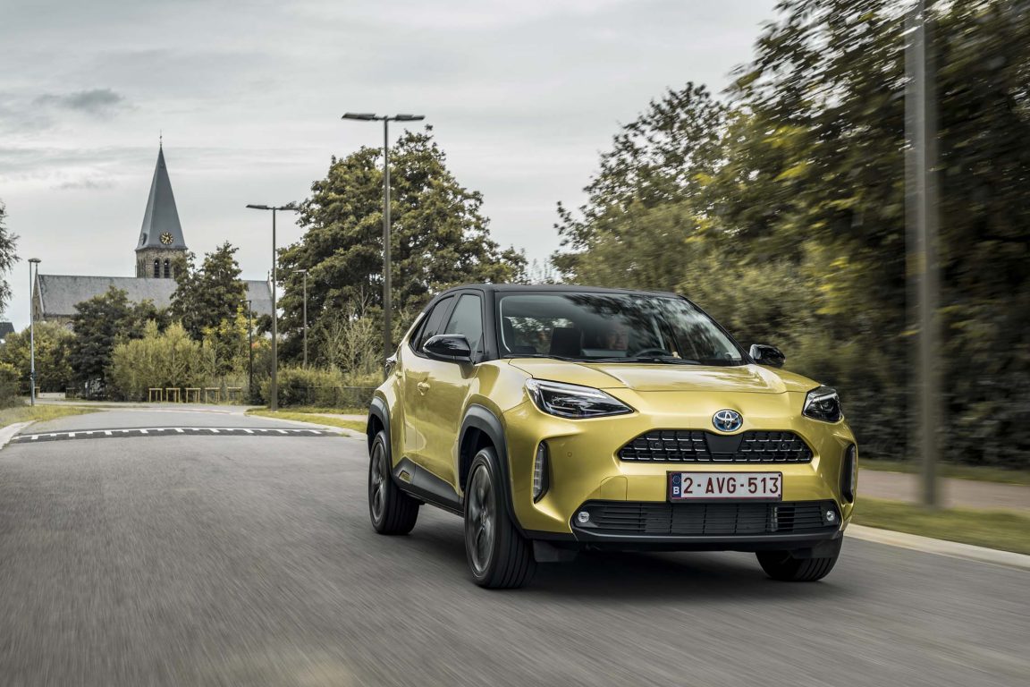 Toyota Yaris Cross tüm özellikleriyle karşınızda