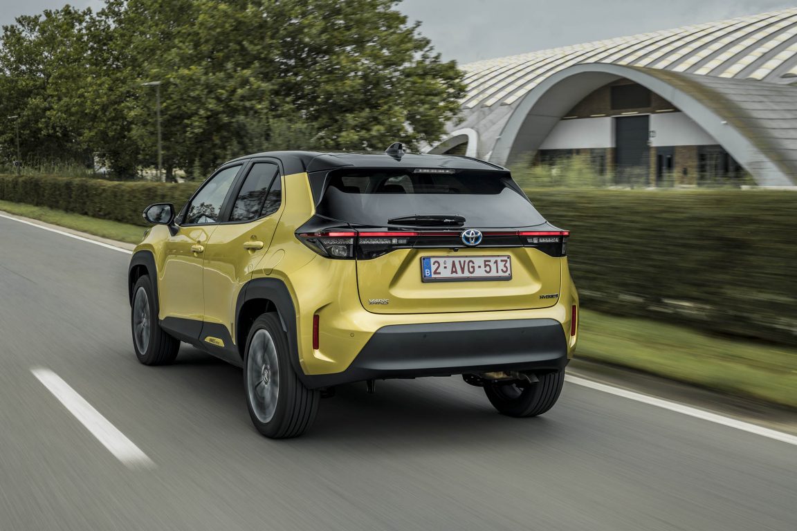 Toyota Yaris Cross tüm özellikleriyle karşınızda