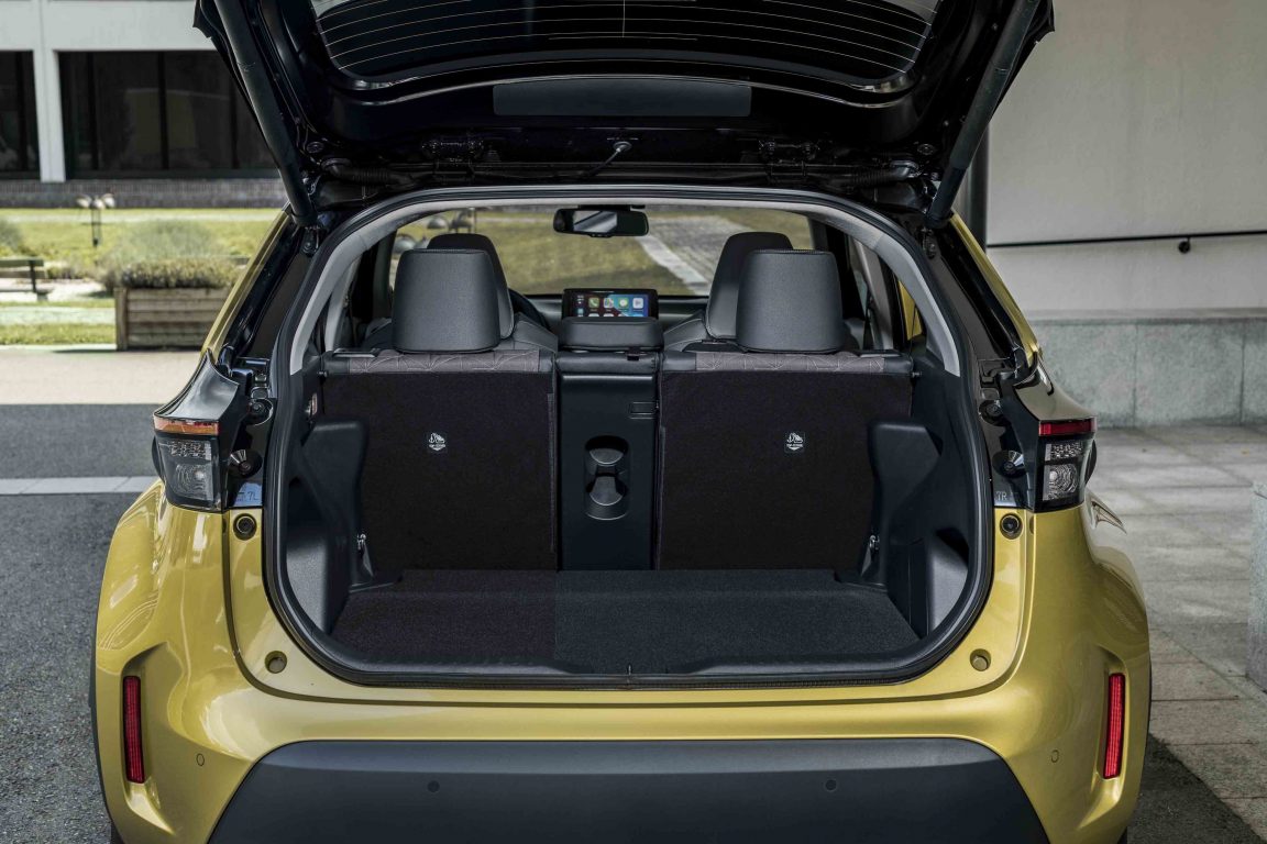 Toyota Yaris Cross tüm özellikleriyle karşınızda