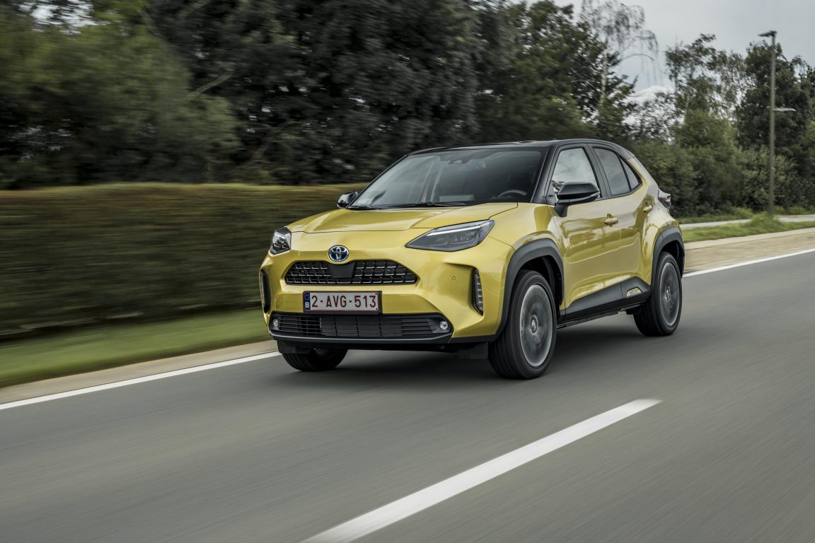 Toyota Yaris Cross tüm özellikleriyle karşınızda