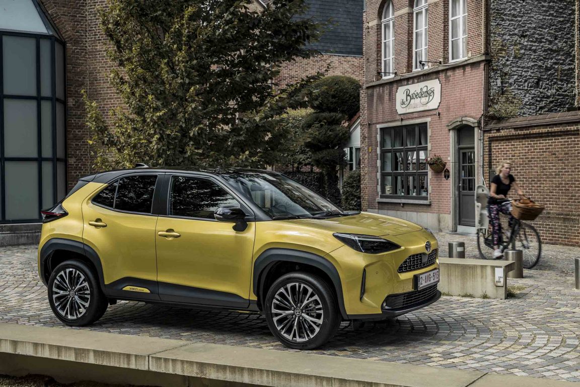 Toyota Yaris Cross tüm özellikleriyle karşınızda