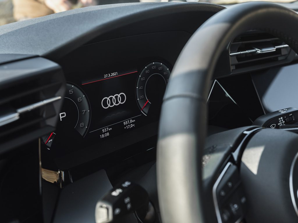 2021 Audi A3 35 TFSI S line Test Sürüşü