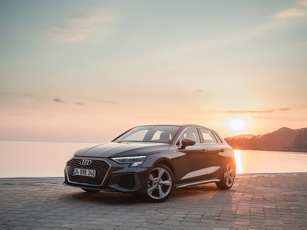 2021 Audi A3 35 TFSI S line Test Sürüşü