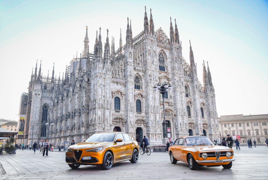 Alfa Romeo Giulia ve Stelvio GT Junior tanıtıldı