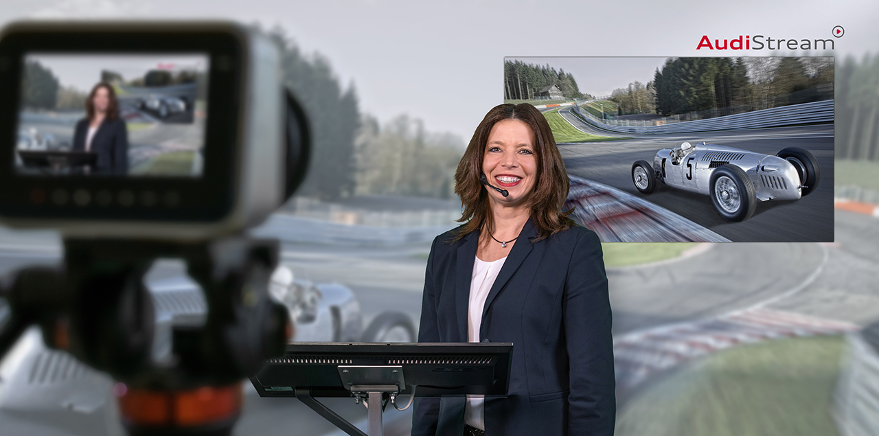 AudiStream otomotiv meraklılarını geçmişe götürüyor