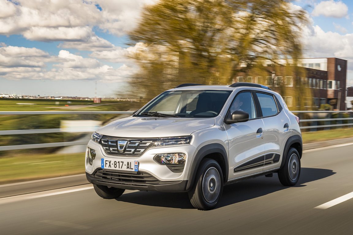 Dacia Spring modeli Autobest 2022’de finalisti oldu