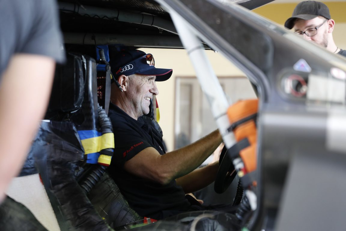 Dakar’ın yeni yıldızı Audi RS Q e-tron