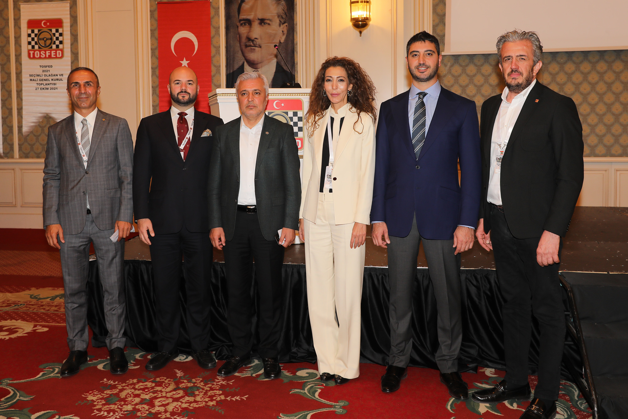Tosfed Başkanı Üçlertoprağı görevine devam edecek