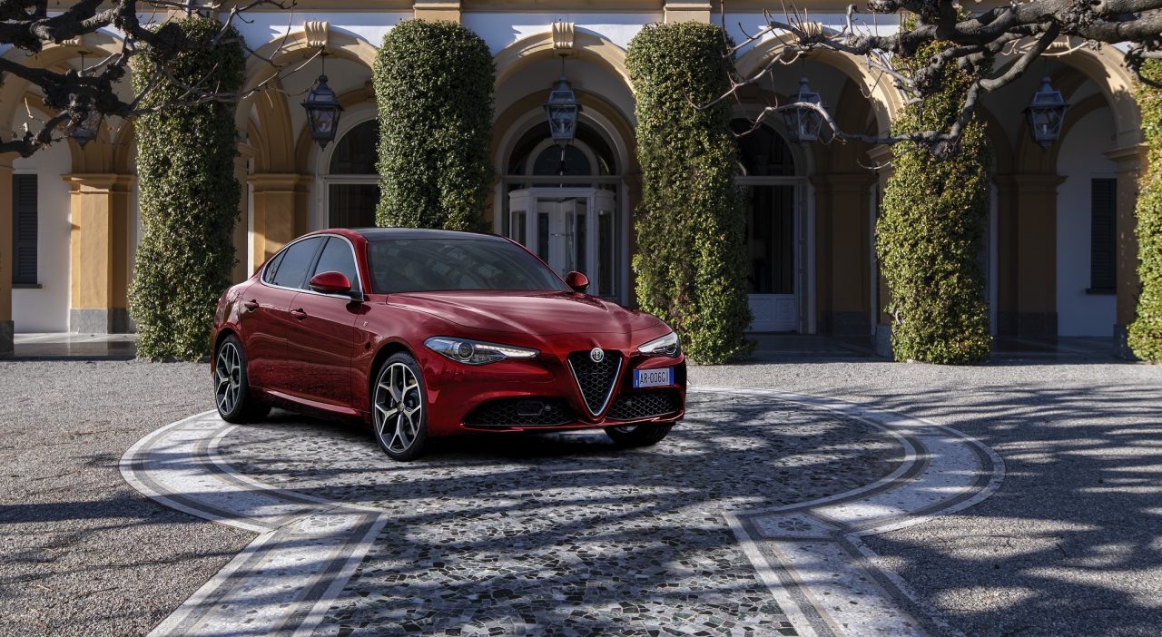 Alfa Romeo Giulia ve Stelvio 6C Villa d’Este