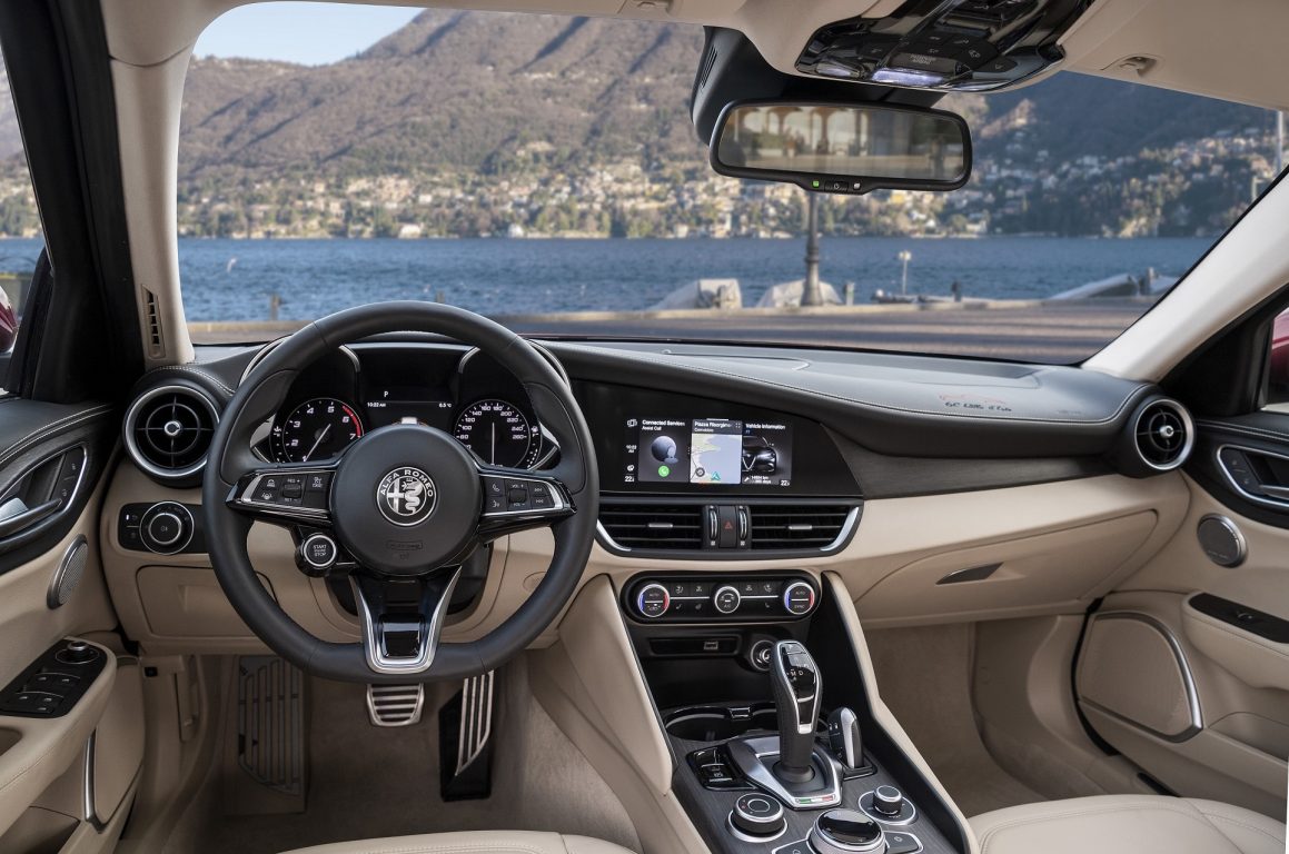 Alfa Romeo Giulia ve Stelvio 6C Villa d’Este