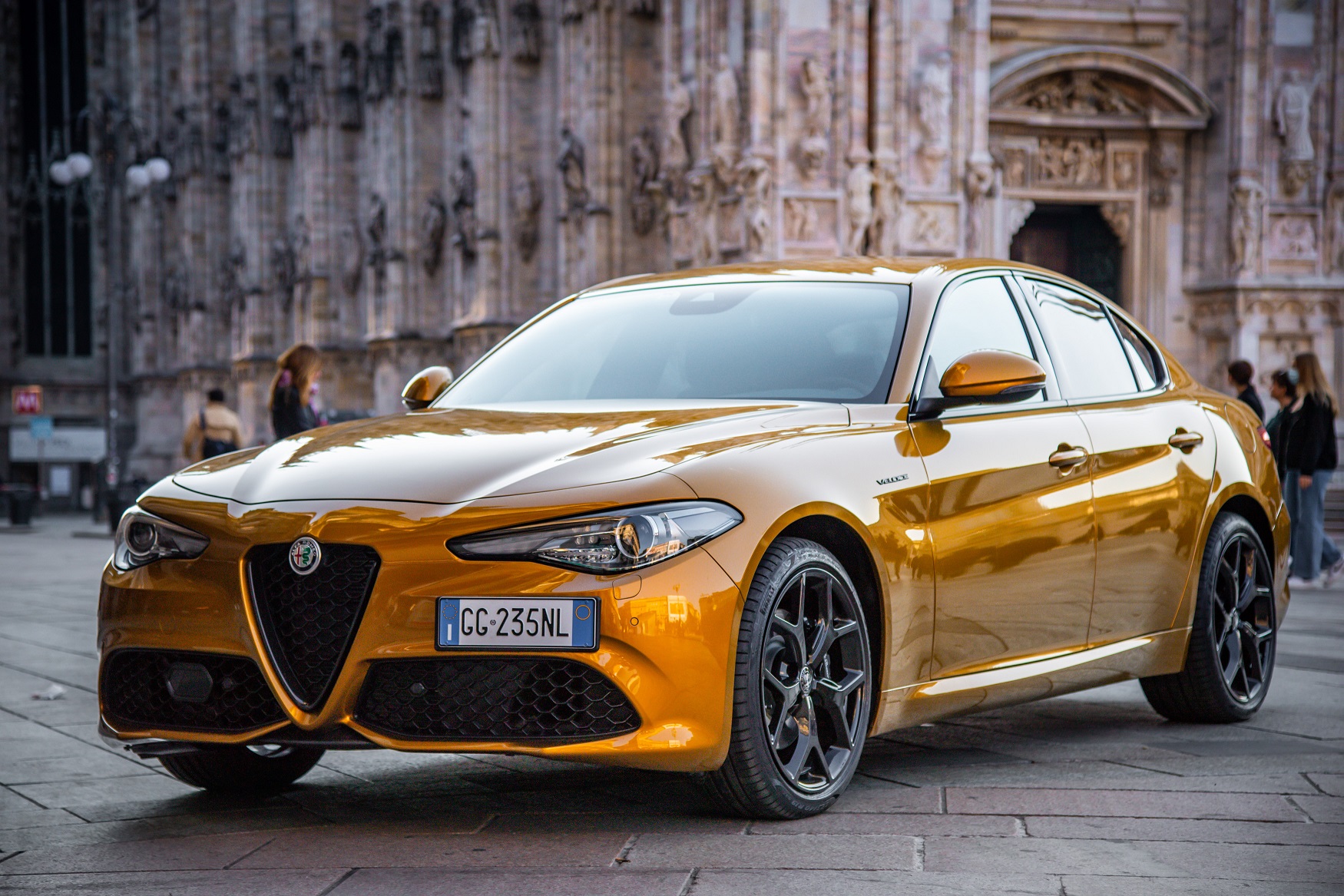 Alfa Romeo Giulia ve Stelvio GT Junior tanıtıldı