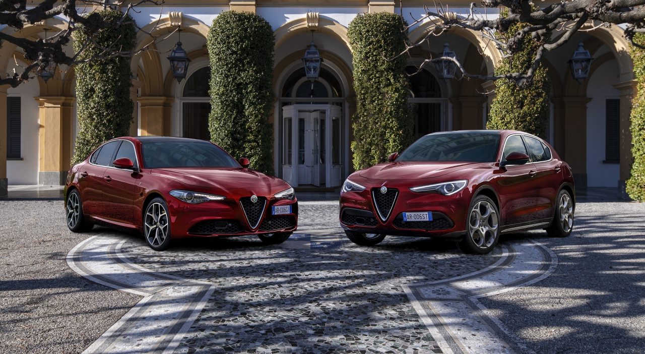 Alfa Romeo Giulia ve Stelvio 6C Villa d’Este