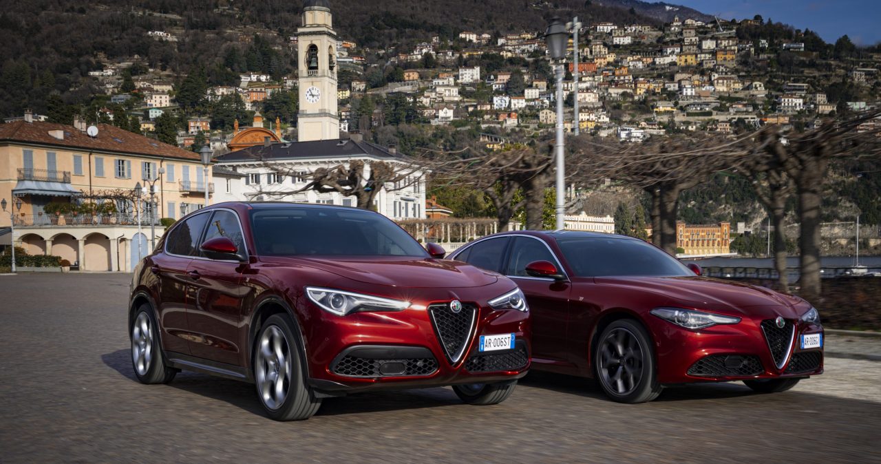 Alfa Romeo Giulia ve Stelvio 6C Villa d’Este