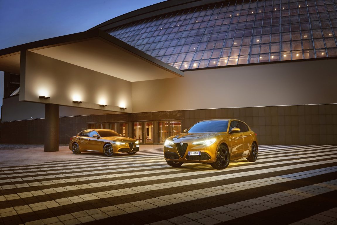 Alfa Romeo Giulia ve Stelvio GT Junior tanıtıldı