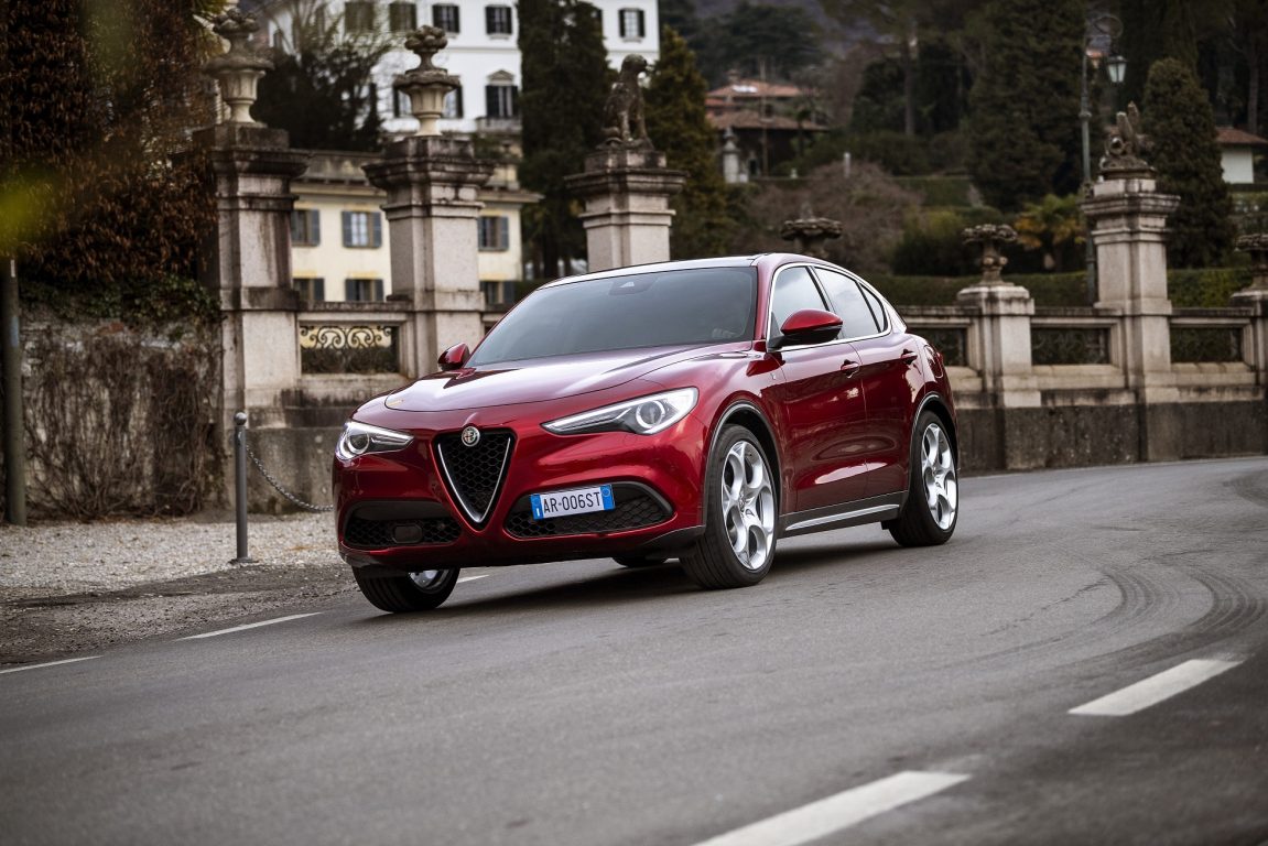 Alfa Romeo Giulia ve Stelvio 6C Villa d’Este