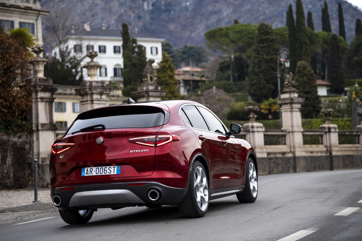 Alfa Romeo Giulia ve Stelvio 6C Villa d’Este