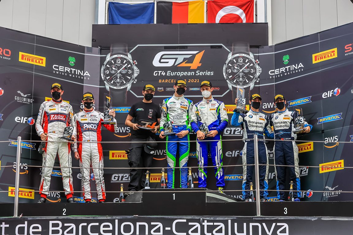 Borusan Otomotiv Motorsport İspanya’dan kupayla döndü