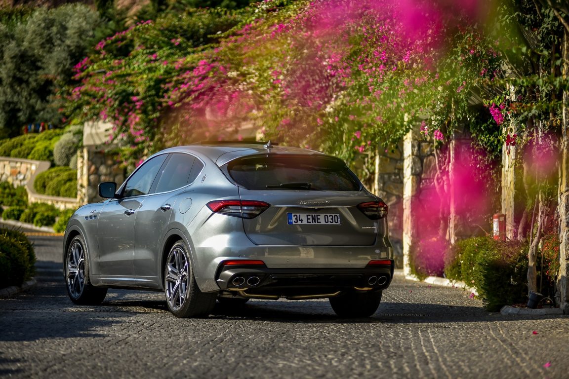 Maserati Levante Hybrid satışa sunuldu