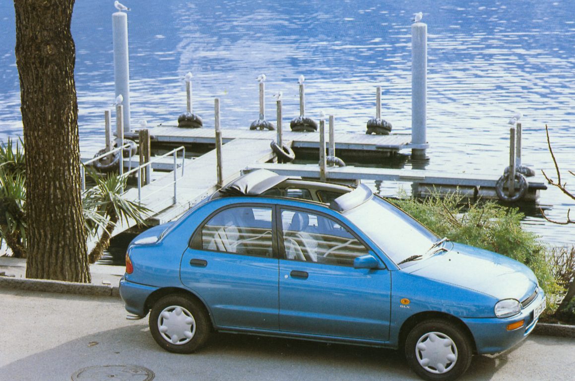 90’ların efsane Mazda Modelleri