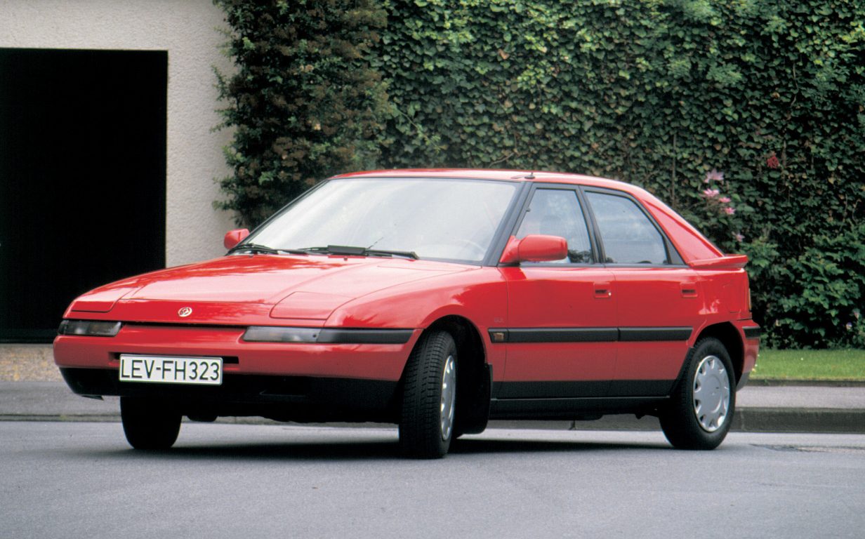 90’ların efsane Mazda Modelleri
