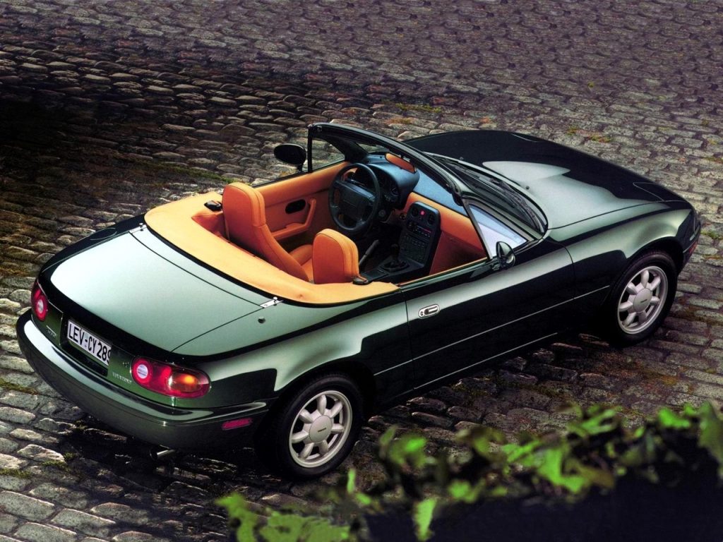 90’ların efsane Mazda Modelleri