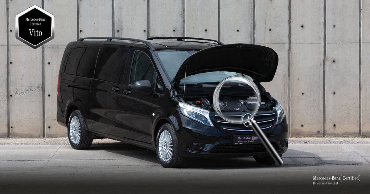 Mercedes ikinci el hafif ticari araç pazarına yeni soluk