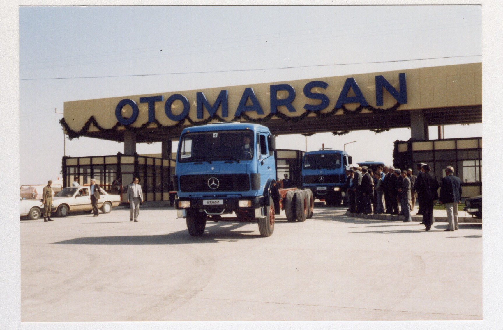 Mercedes Aksaray Kamyon Fabrikası 35 yaşında
