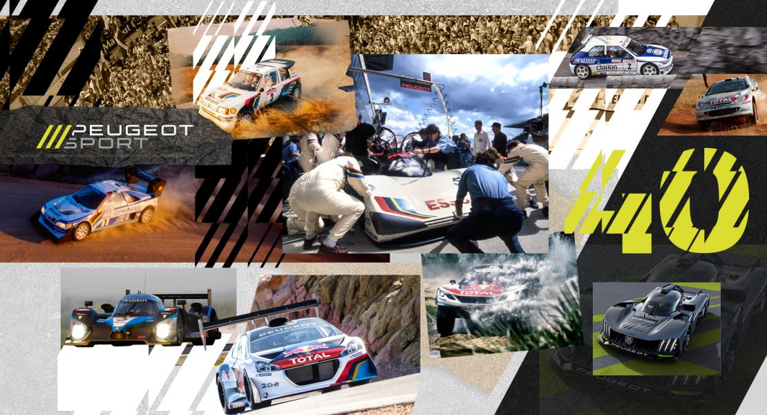 Peugeot motorsporlarında 40 yılı geride bıraktı