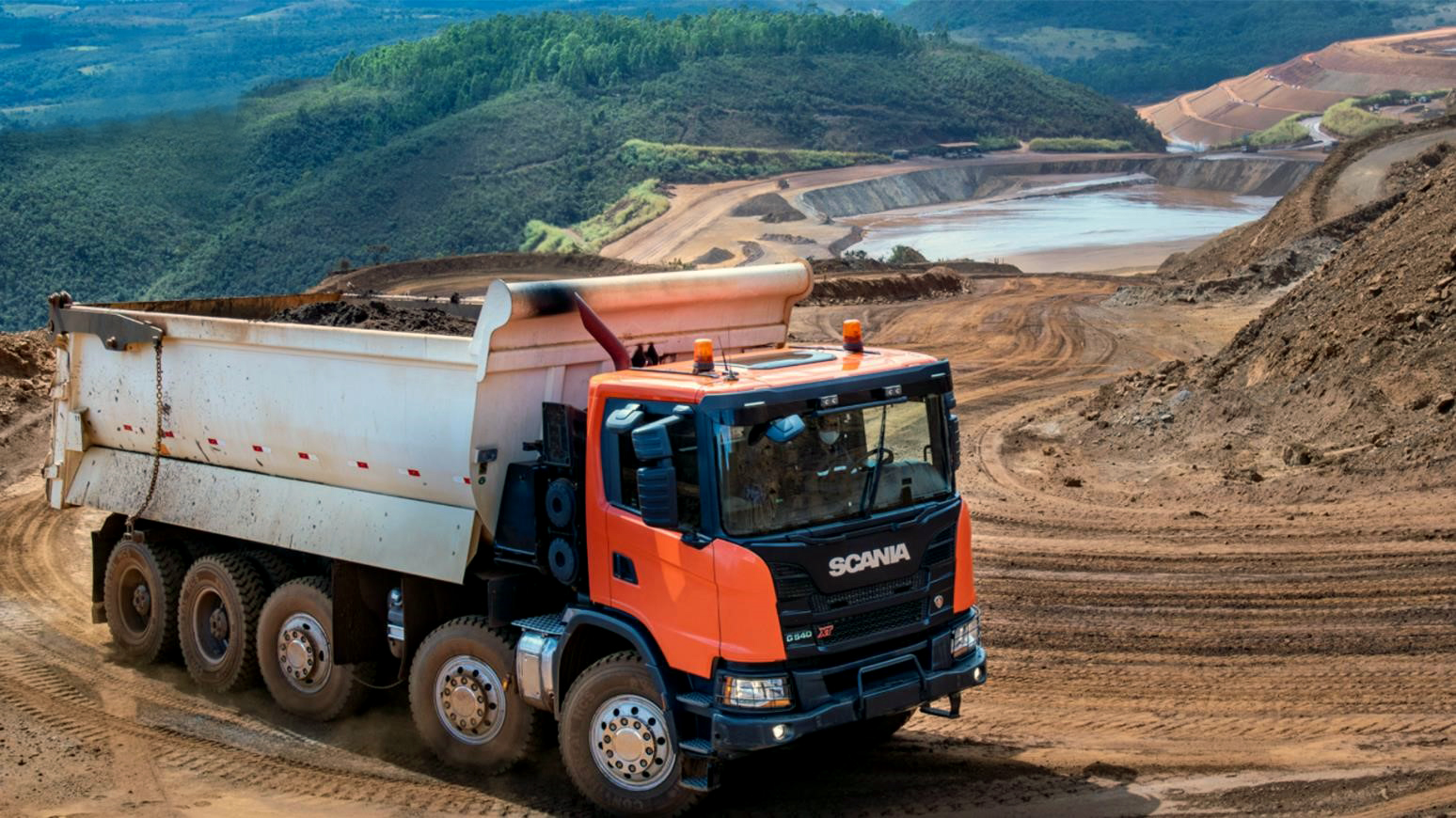 Scania’nın “Ağır Sıkleti”Operasyona Başlıyor
