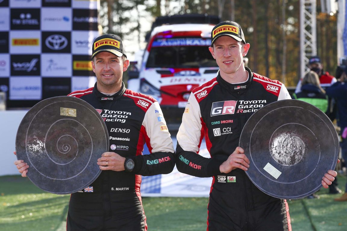Toyota Ralli Takımı Finlandiya’da zafere imza attı
