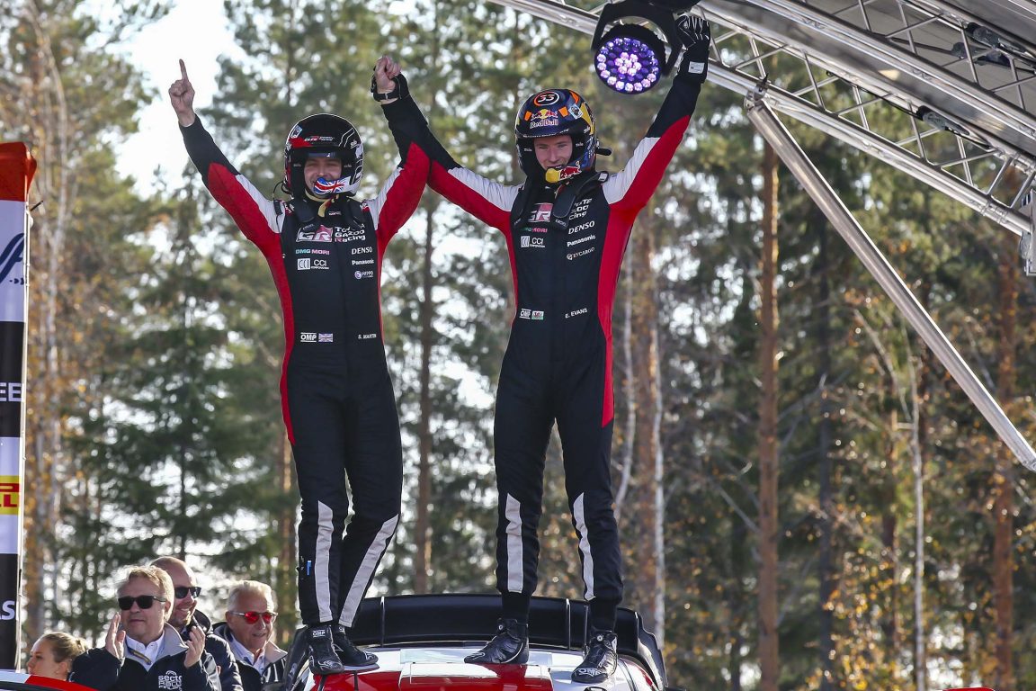 Toyota Ralli Takımı Finlandiya’da zafere imza attı
