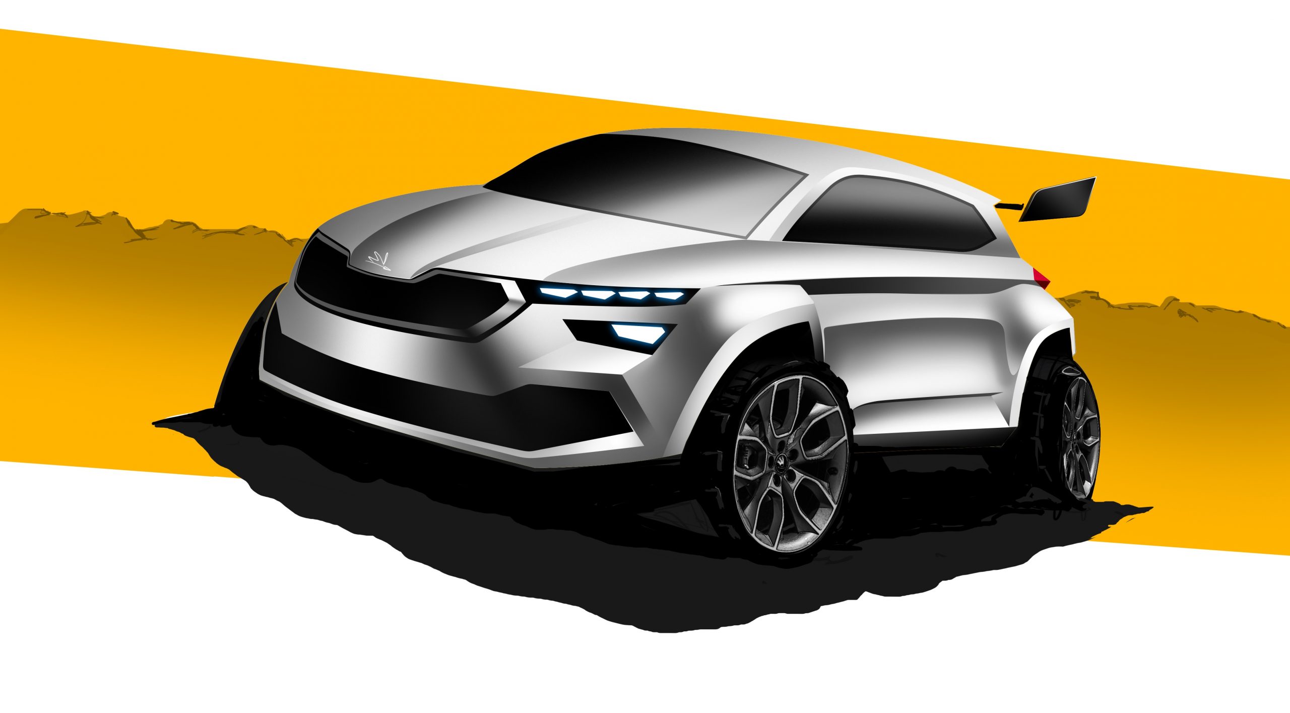SKODA’nın Yeni Öğrenci Otomobili KAMIQ Ralli Aracı Olacak