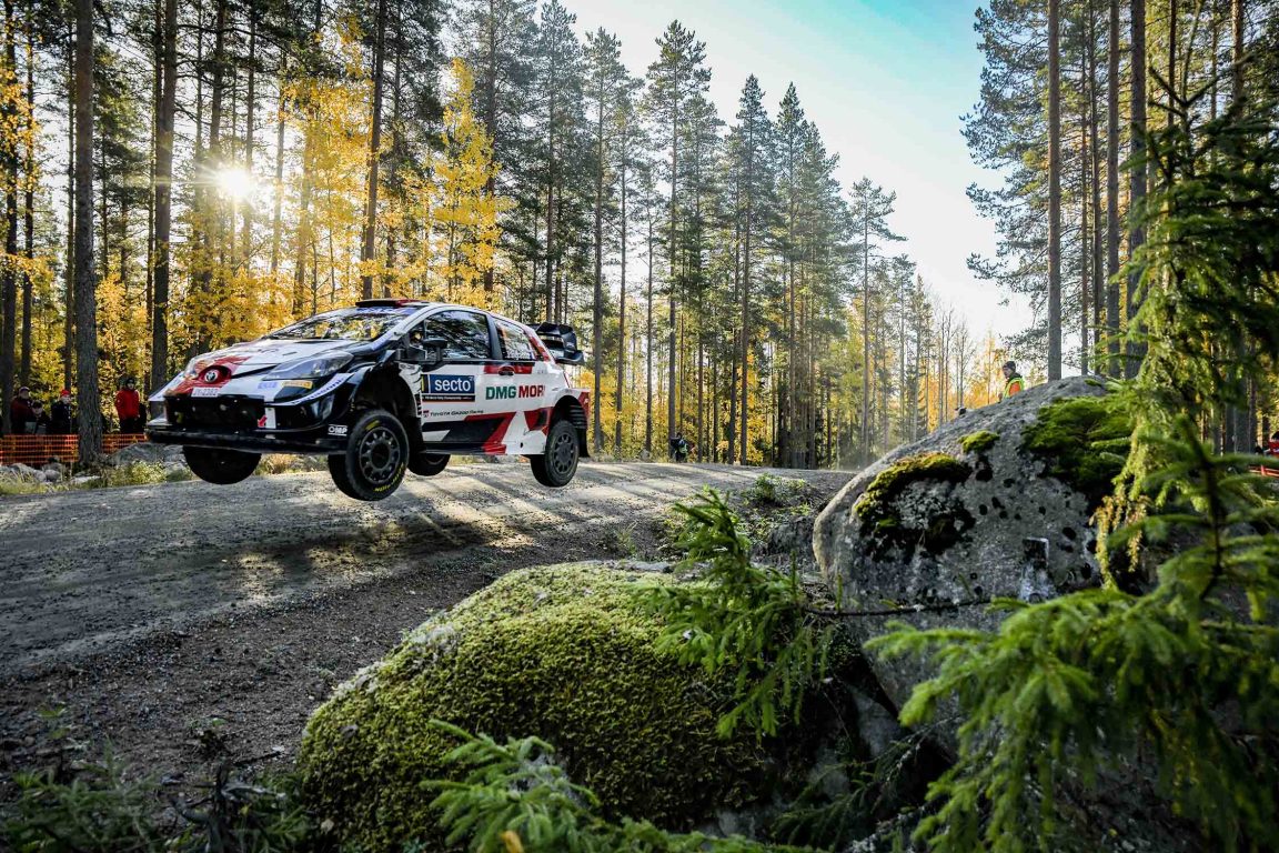 Toyota Ralli Takımı Finlandiya’da zafere imza attı