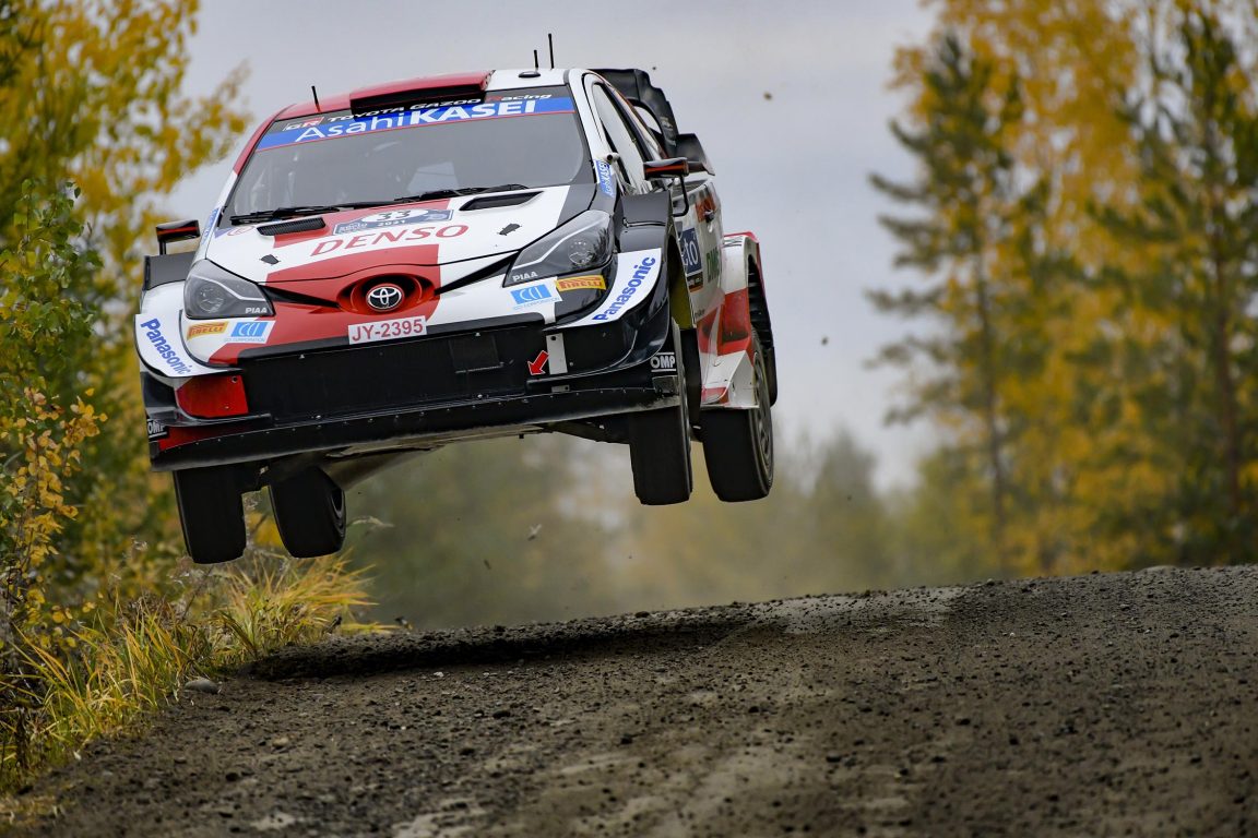 Toyota Ralli Takımı Finlandiya’da zafere imza attı